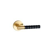 Round Low-Profile Rose in BB finish with Solido Lever gallery detail image