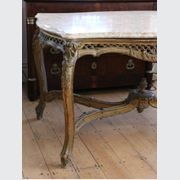 An Antique French Giltwood Serpentine Centre Table gallery detail image