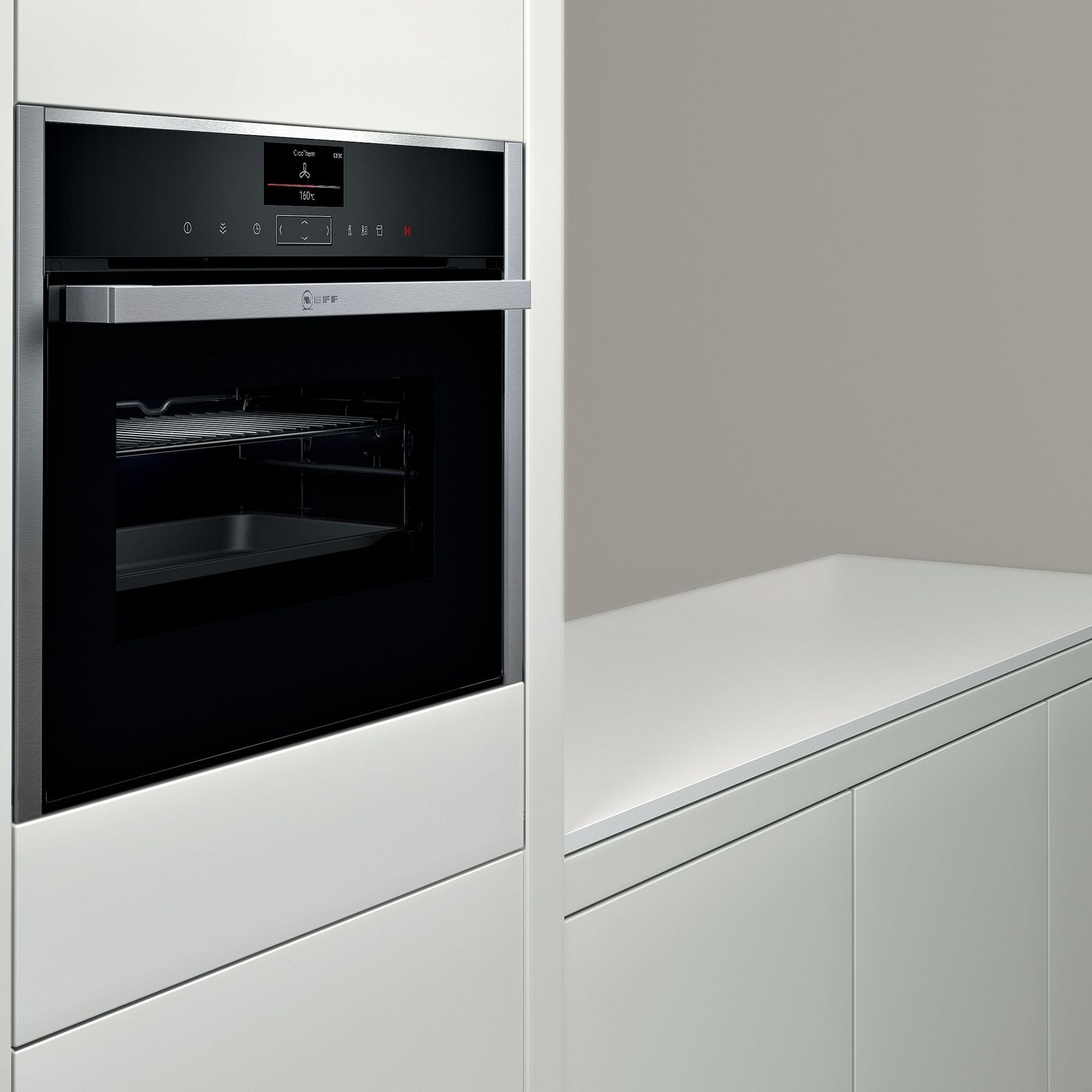 NEFF | Compact Oven with Full Steam gallery detail image