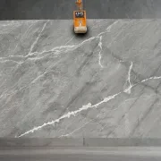 Earth Grey Marble Benchtop gallery detail image