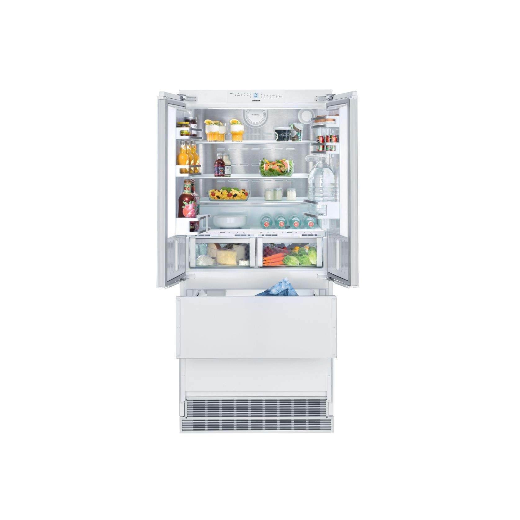 ECBN 6256 PremiumPlus | Fully Integrated French Door Fridge gallery detail image