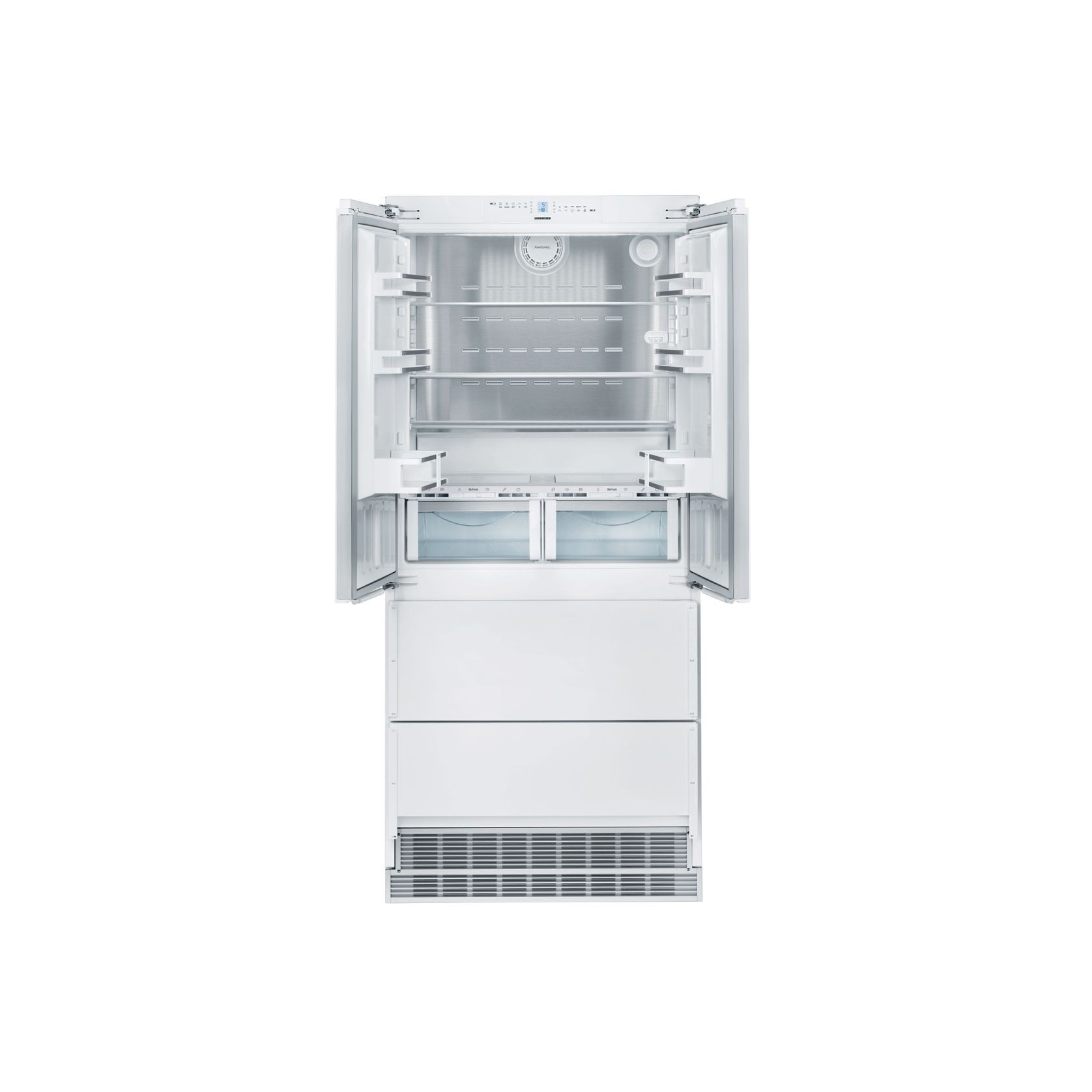 ECBN 6256 PremiumPlus | Fully Integrated French Door Fridge gallery detail image