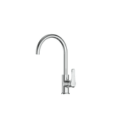 Edge II Gooseneck Sink Mixer Cold Start AP gallery detail image
