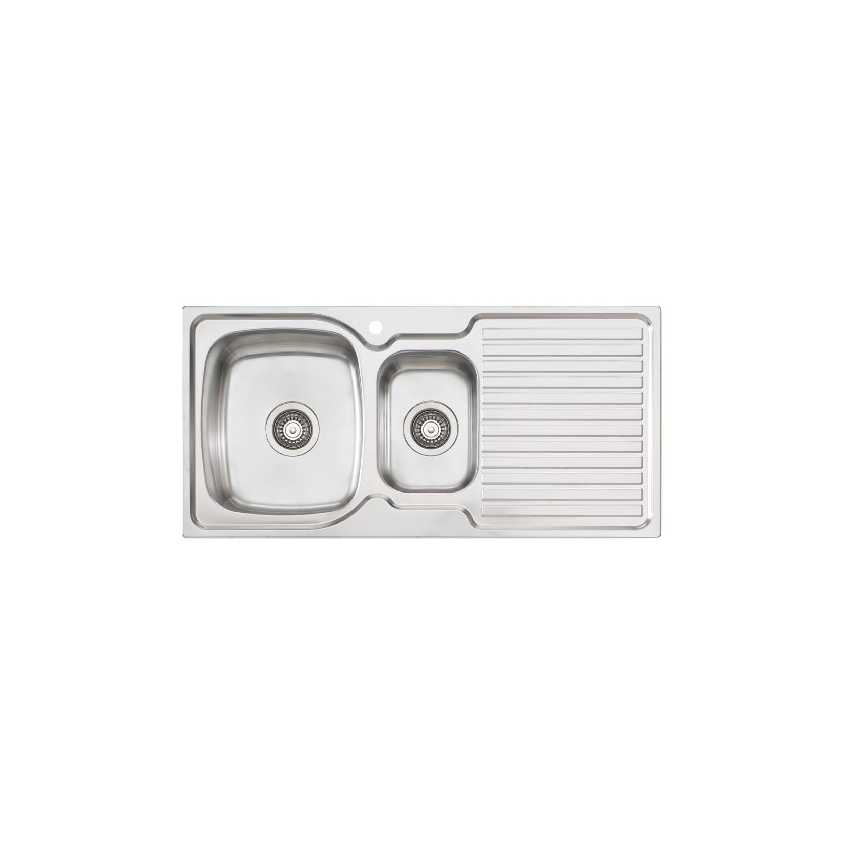 Endeavour 1 & 1/2 Bowl Sink With Drainer gallery detail image