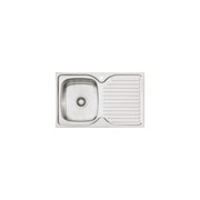 Endeavour Single Bowl Sink With Drainer gallery detail image