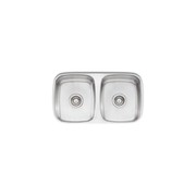 Endeavour Double Bowl Undermount Sink gallery detail image