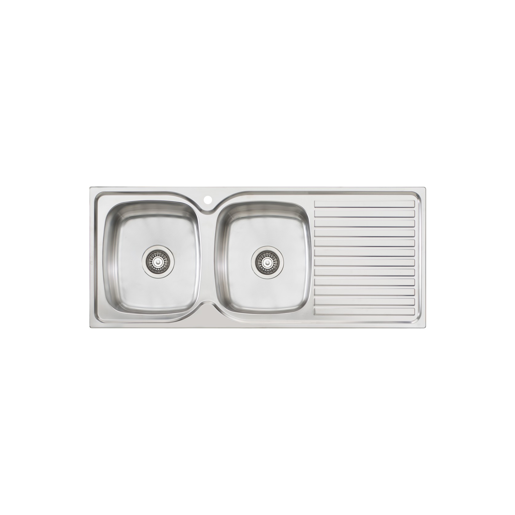 Endeavour Double Bowl Sink With Drainer gallery detail image
