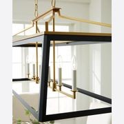 Visual Comfort Studio Carlow Linear Lantern gallery detail image