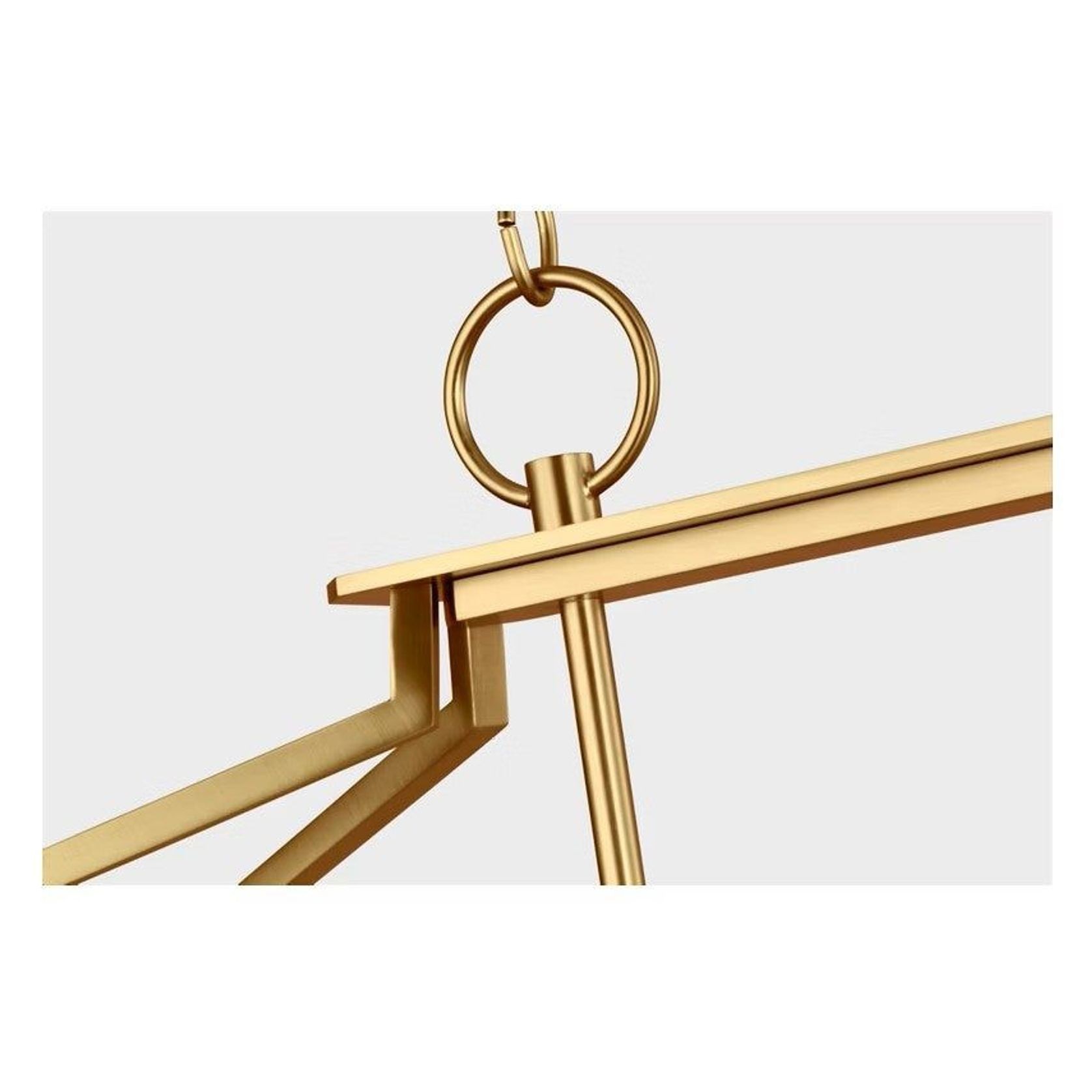 Visual Comfort Studio Carlow Linear Lantern gallery detail image