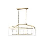 Visual Comfort Studio Carlow Linear Lantern gallery detail image