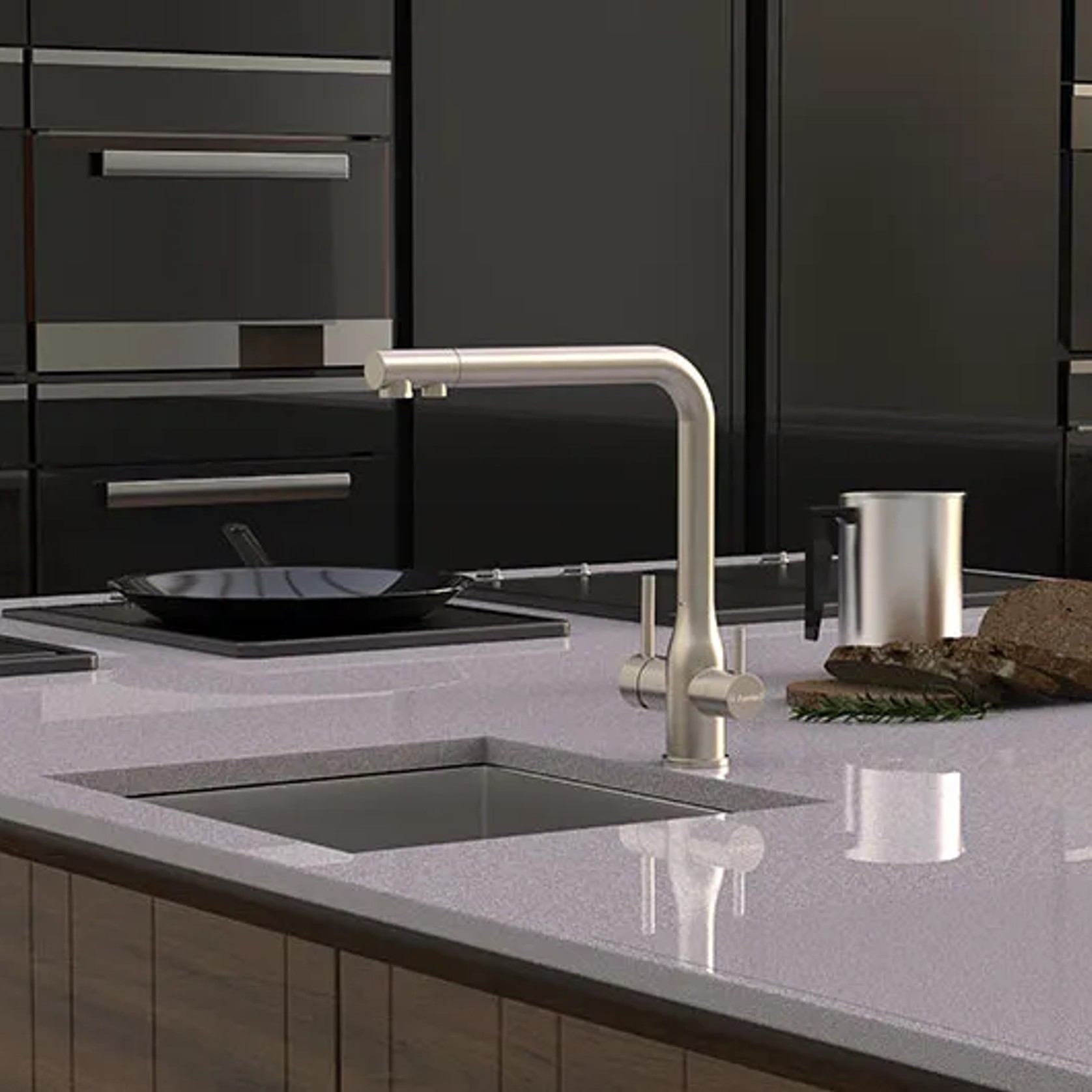 ELITE-20BN 3-in-1 Mixer Tap gallery detail image