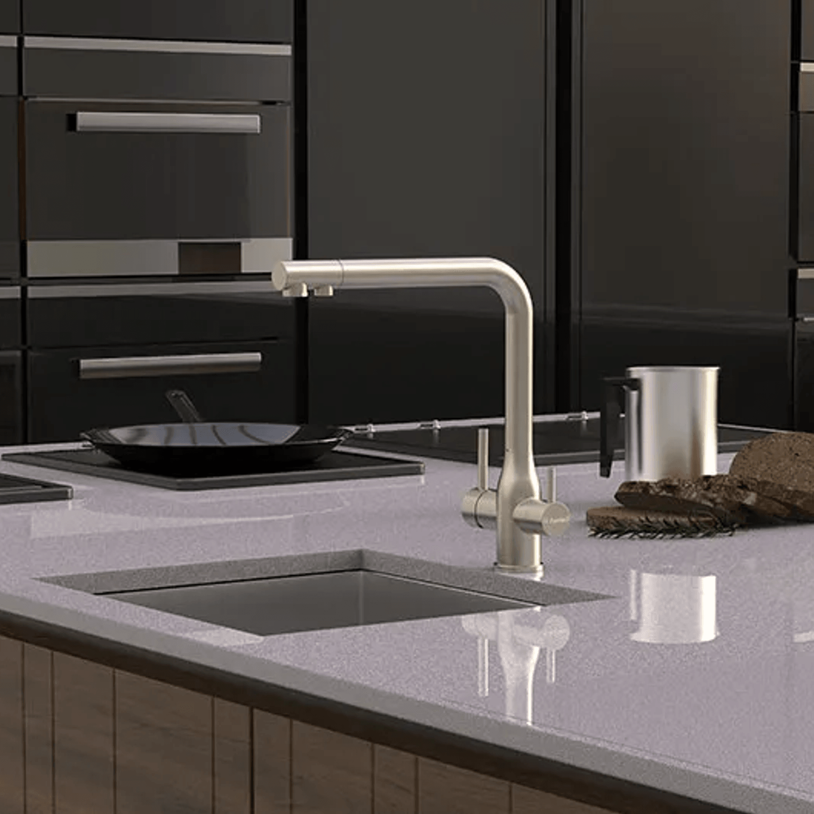 ELITE-20BN 3-in-1 Mixer Tap gallery detail image