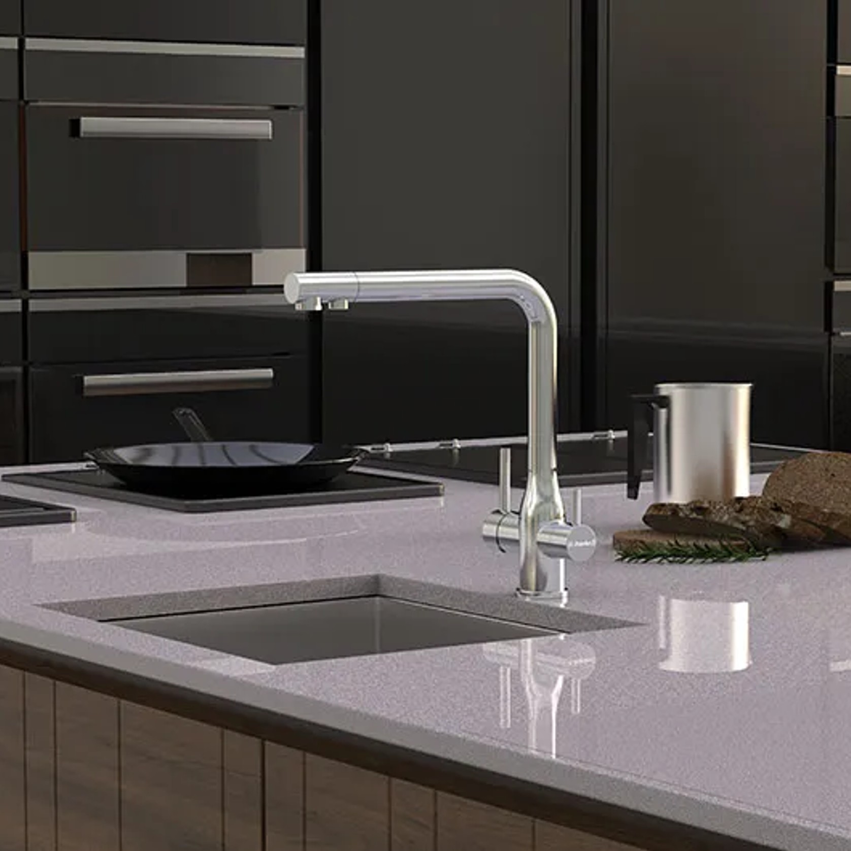 ELITE-20CH 3-in-1 Mixer Tap gallery detail image