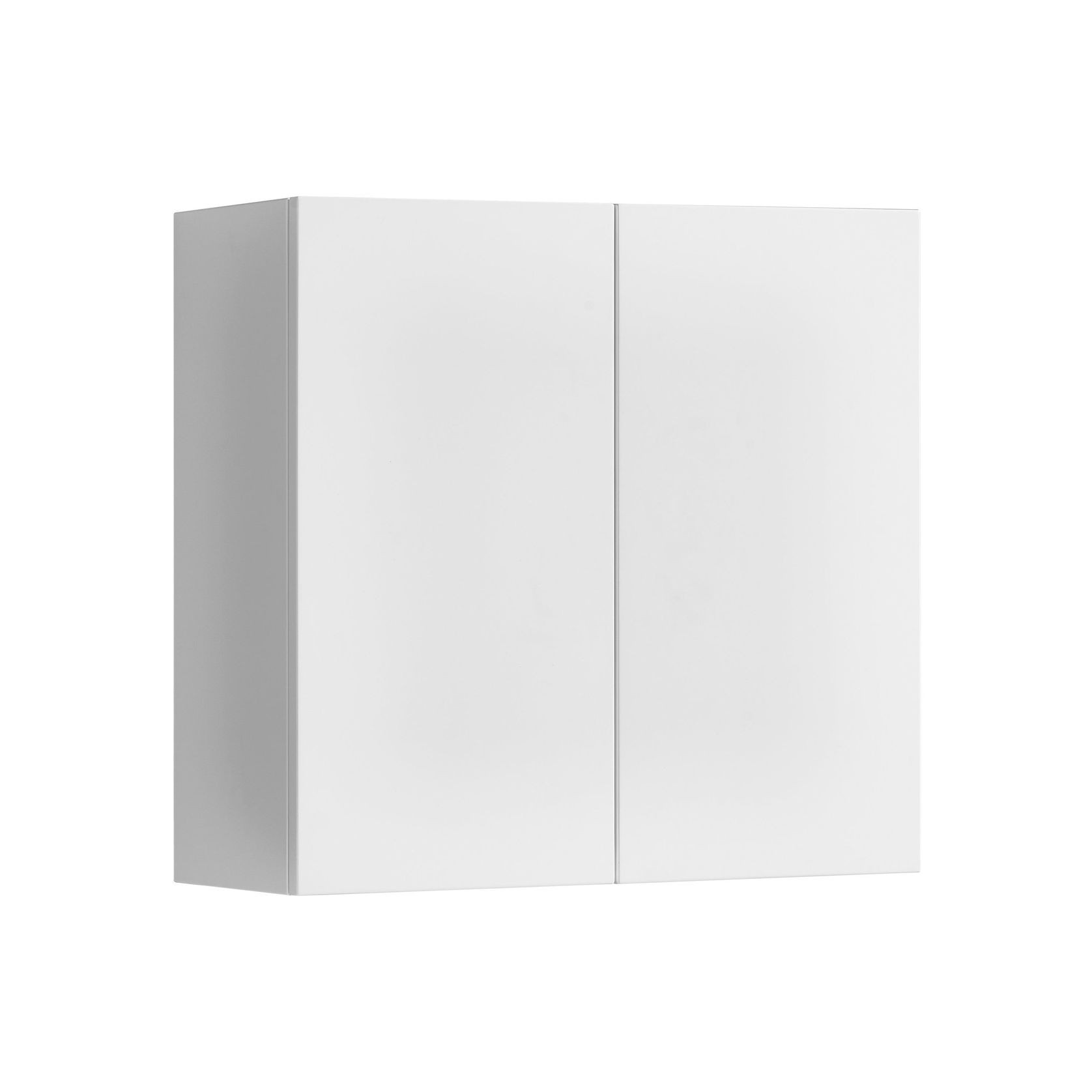 VERSA 2 DOOR LAUDRY CABINET MATTE WHITE gallery detail image