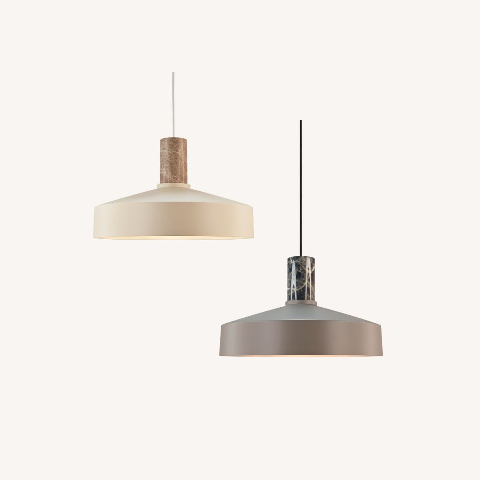Elvas Marble Pendant Light gallery detail image