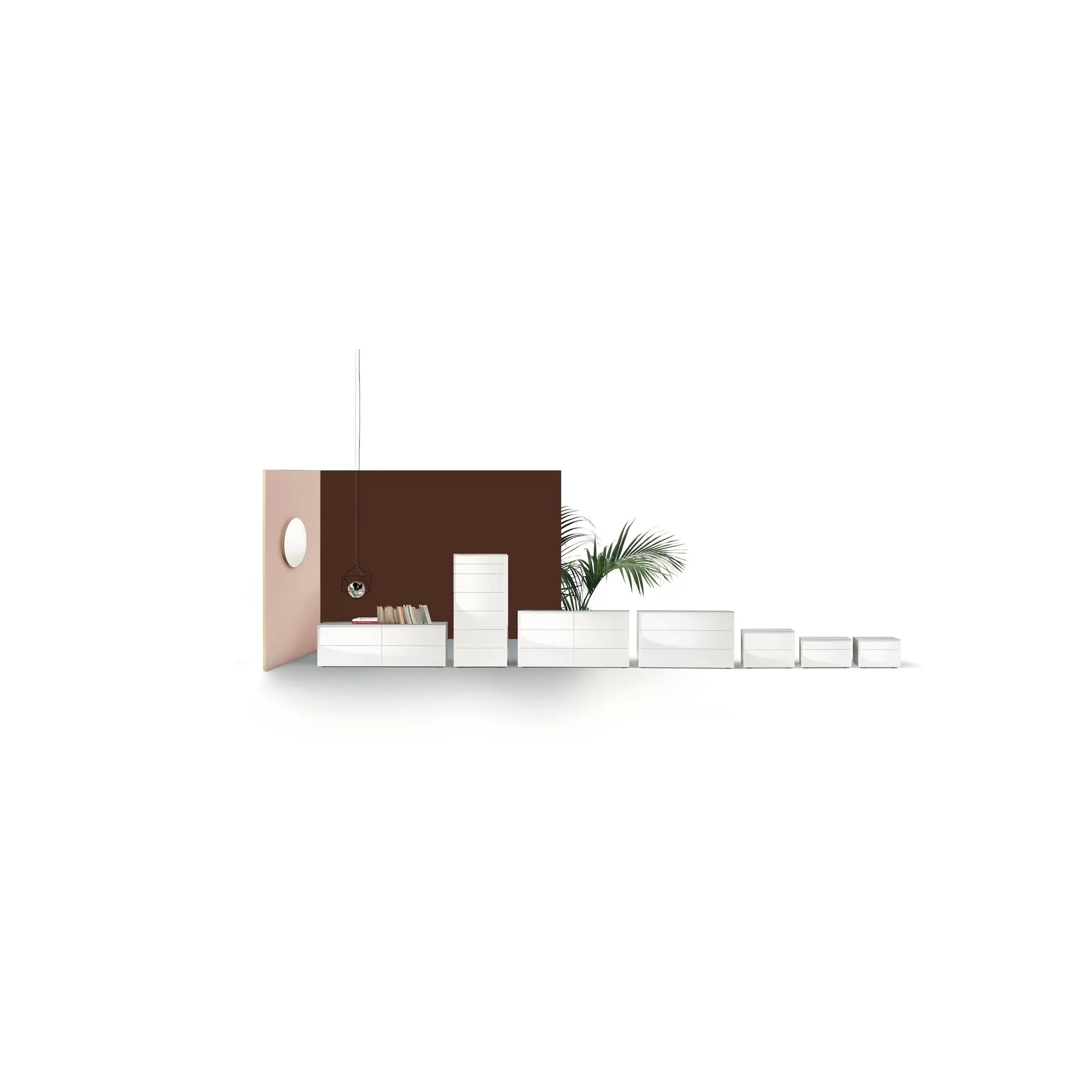 Enea  Tallboy/ Chest of Drawers/ Bedside Tables gallery detail image