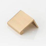 Joseph Giles - Round Solid Brass Small Edge Pull gallery detail image