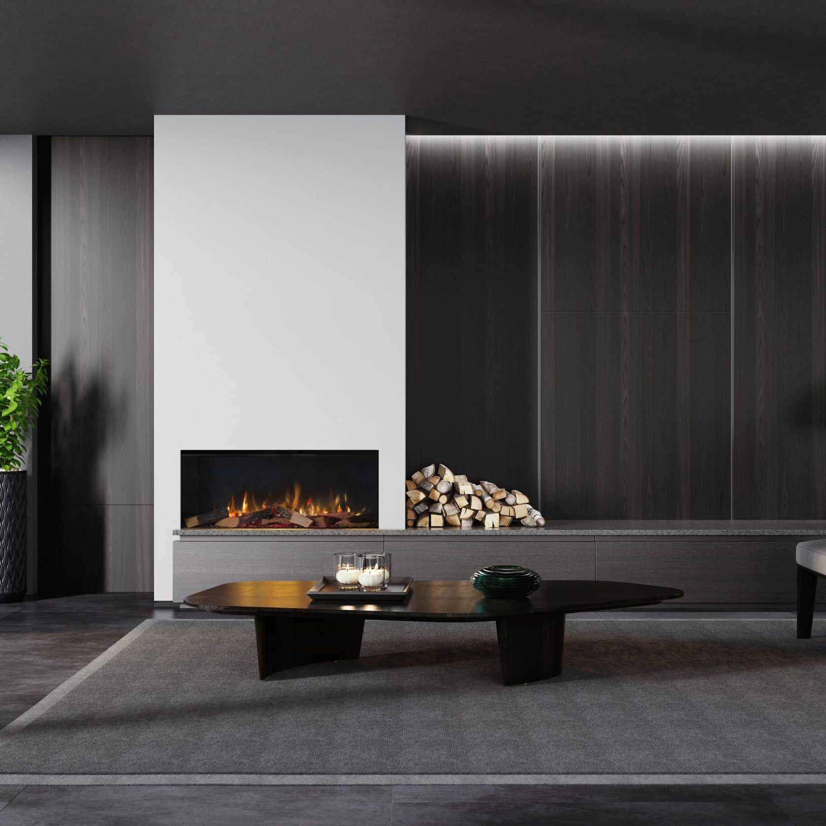 ES 1000 Electric Fireplace gallery detail image
