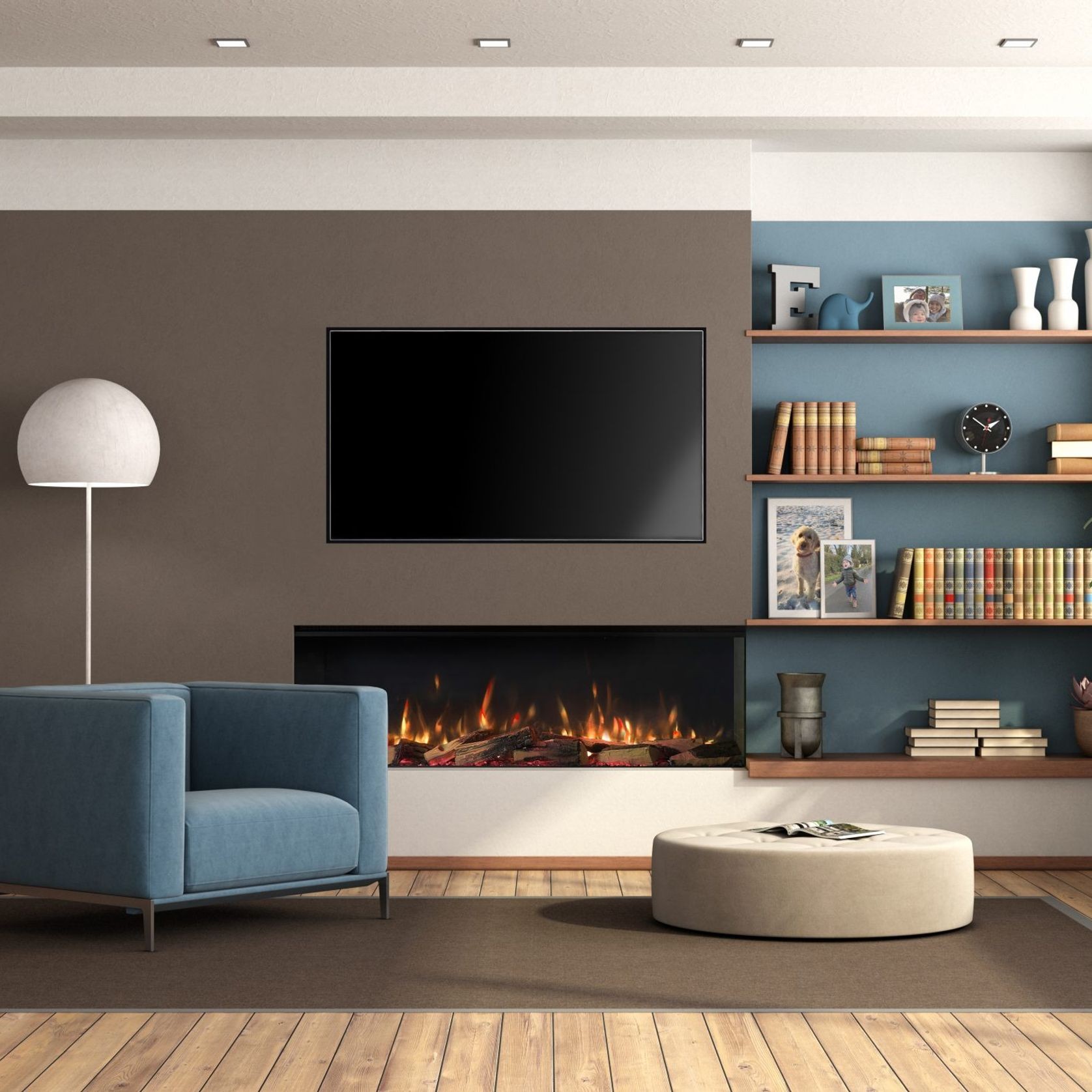 ES 1300 Electric Fireplace gallery detail image
