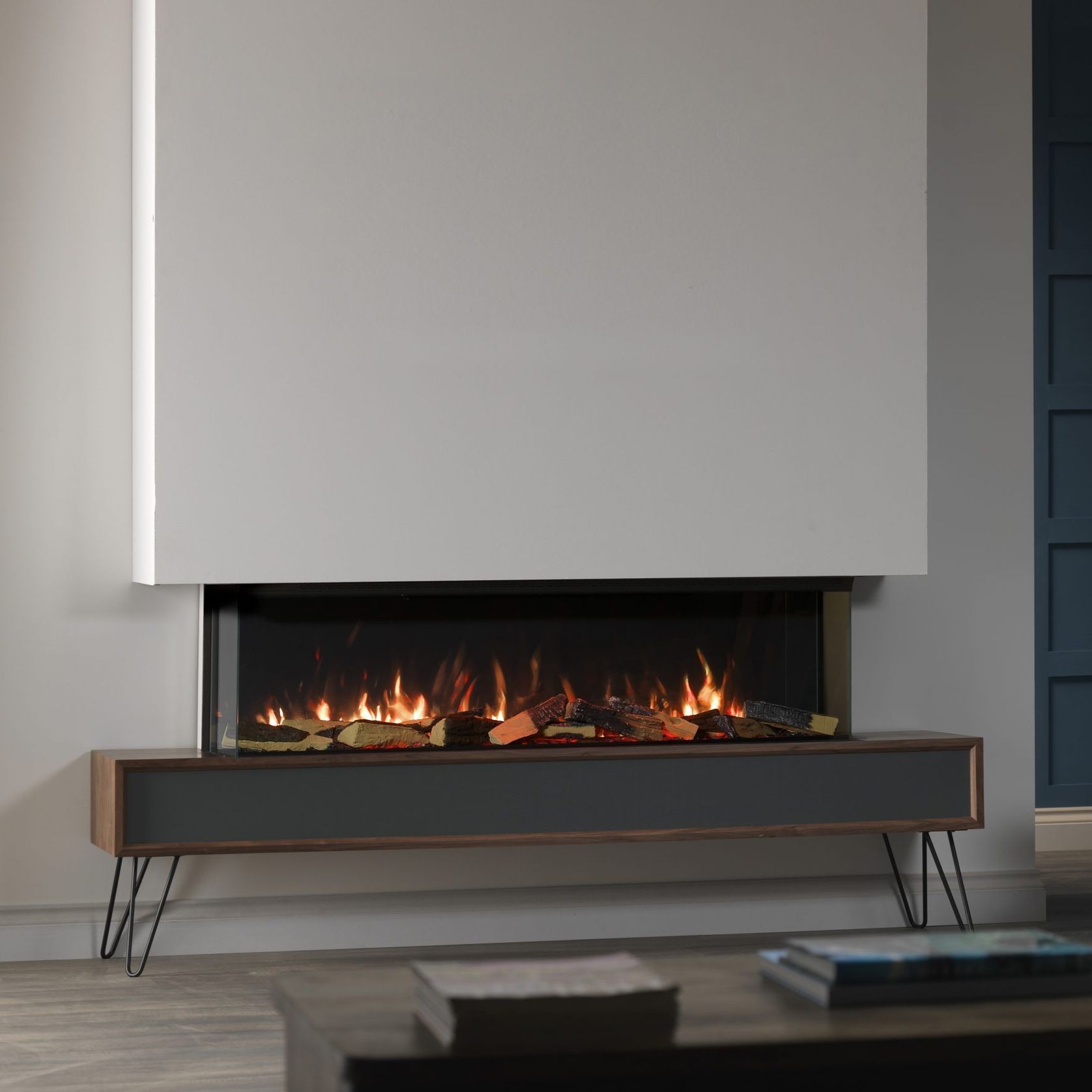 ES 1500 Electric Fireplace gallery detail image