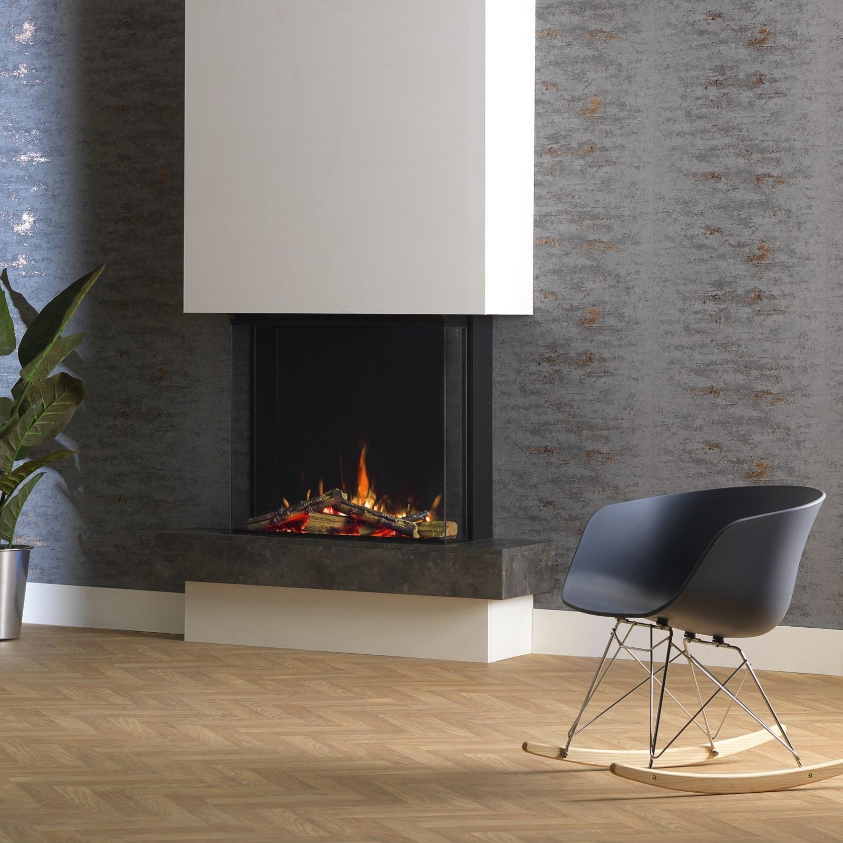ES 750 Electric Fireplace gallery detail image