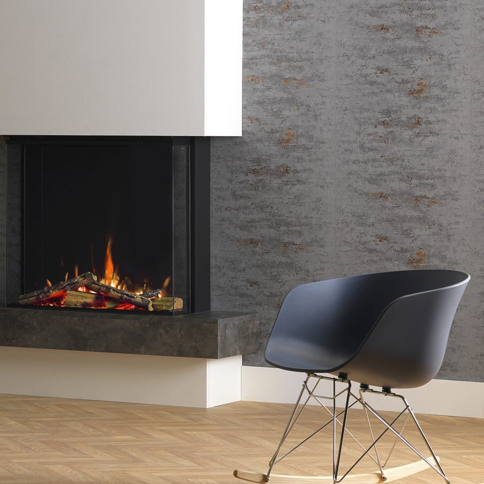 ES 750 Electric Fireplace gallery detail image