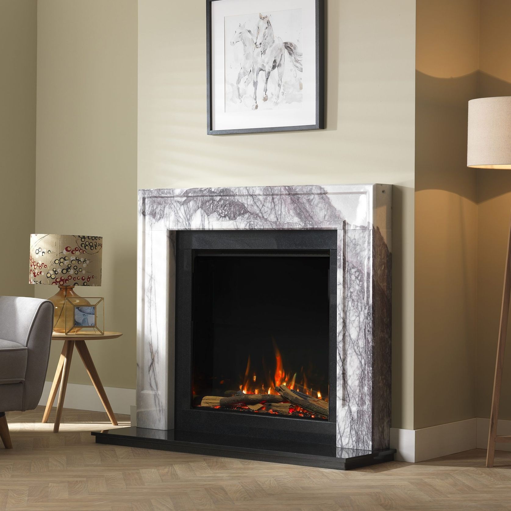 ES 750 Electric Fireplace gallery detail image