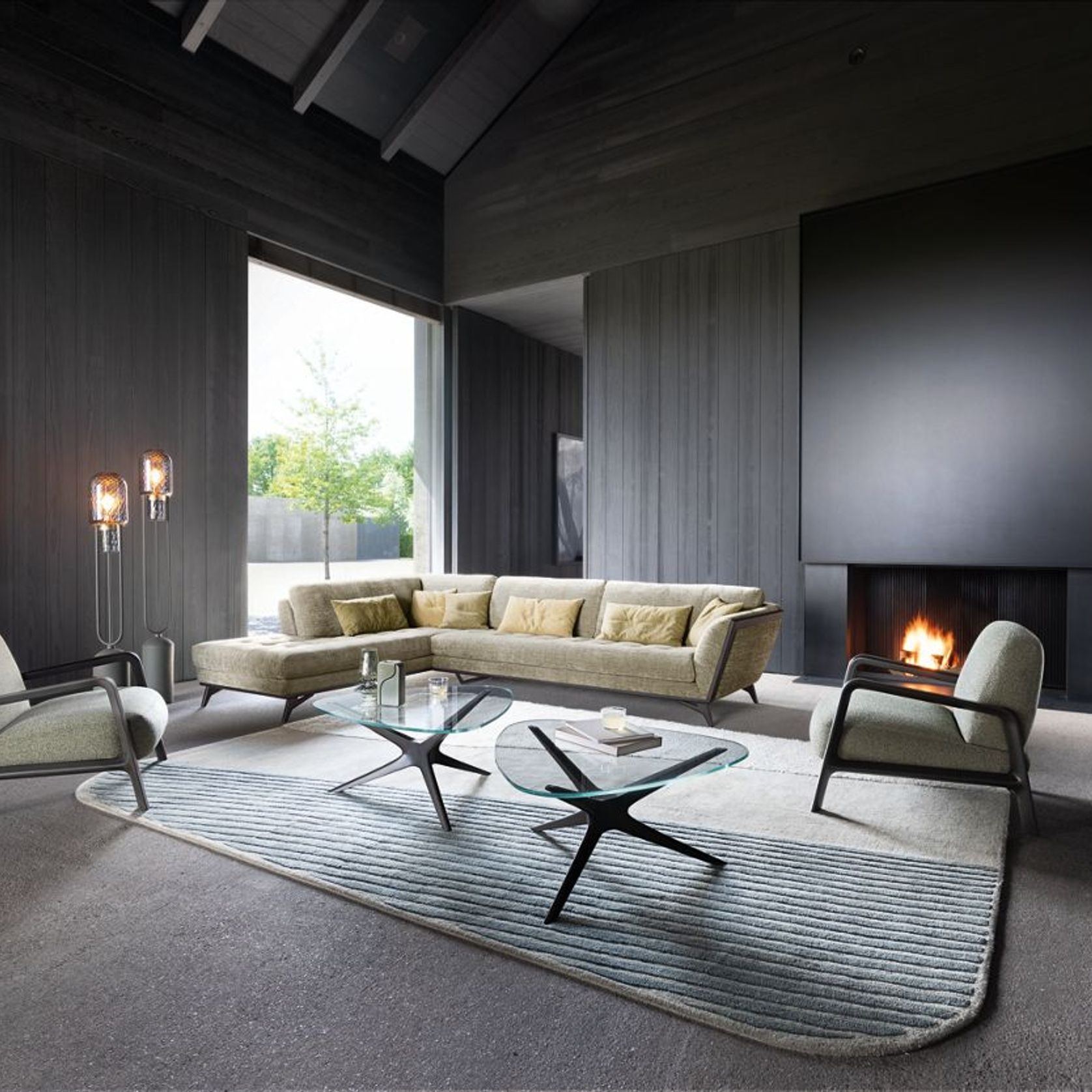 Essentiel Corner Composition Sofa gallery detail image