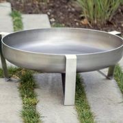ALFRED RIESS Tashkooh Steel Fire Pit - Medium gallery detail image