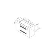 Artusi 104cm 4 Burner Built-In Gas BBQ - Stainless Steel gallery detail image