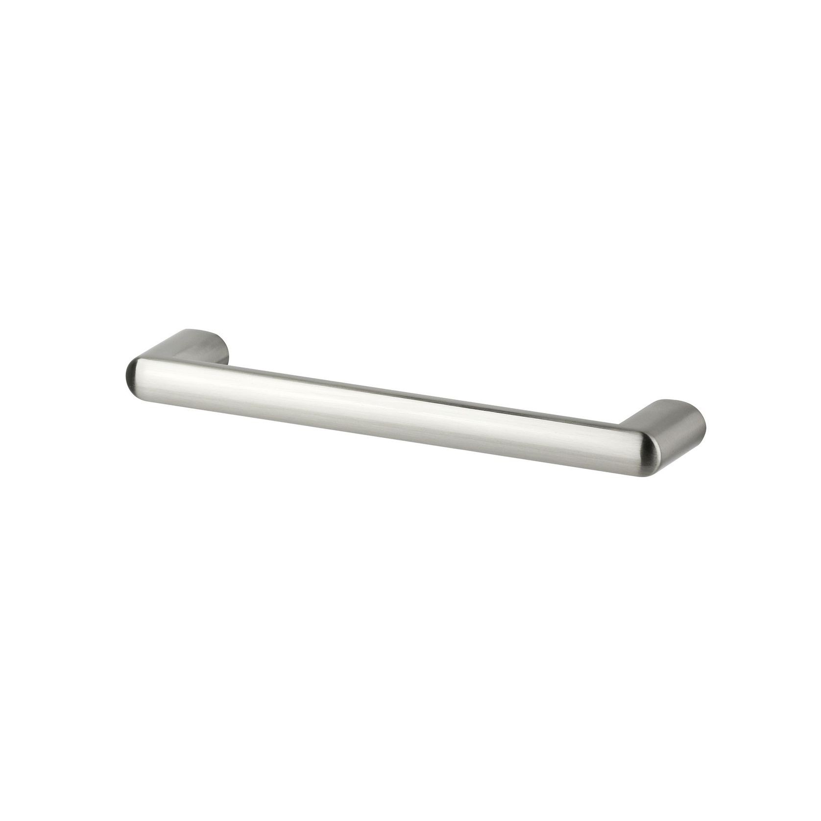 Burton Cabinet Handle Satin Nickel Plate EU79 gallery detail image
