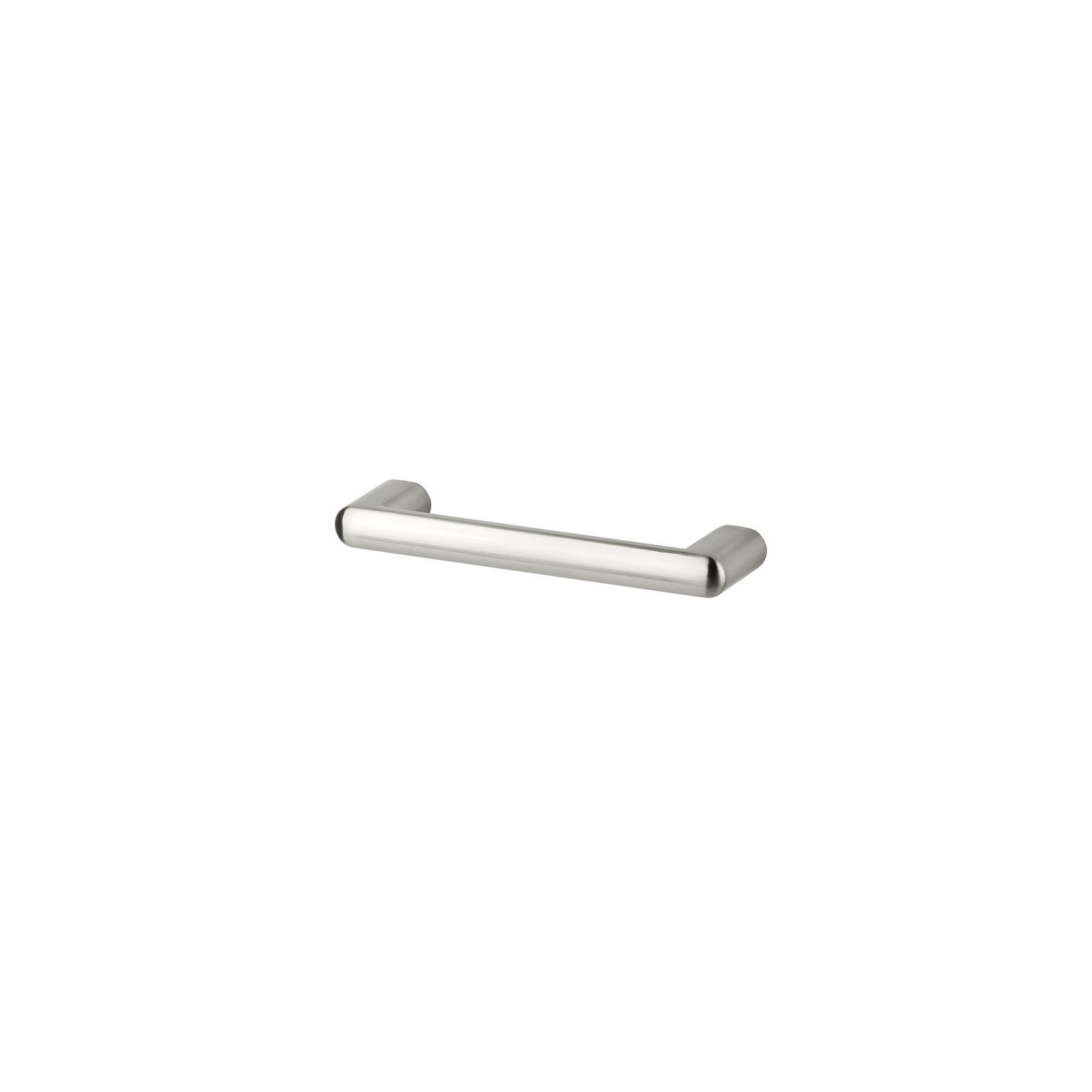 Burton Cabinet Handle Satin Nickel Plate EU79 gallery detail image