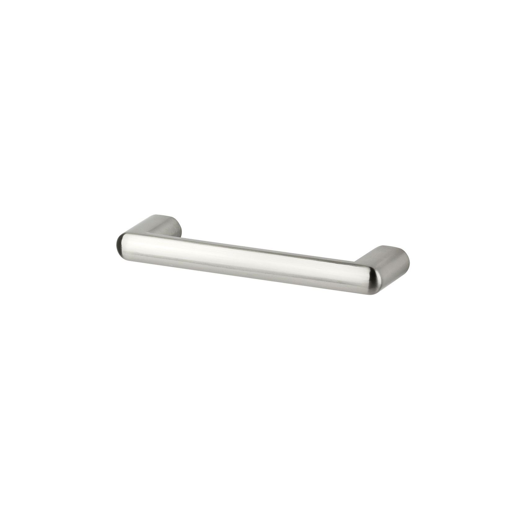 Burton Cabinet Handle Satin Nickel Plate EU79 gallery detail image