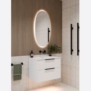 Euro Cervo 525 x 1050 LED Mirror gallery detail image