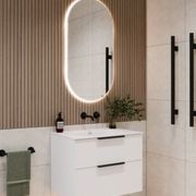 Euro Oval 550 LED Mirror gallery detail image