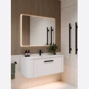 Euro 1500 Rectangle LED Mirror gallery detail image