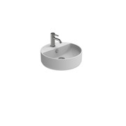 Evo 43 Round Vessel Basin With Taphole gallery detail image