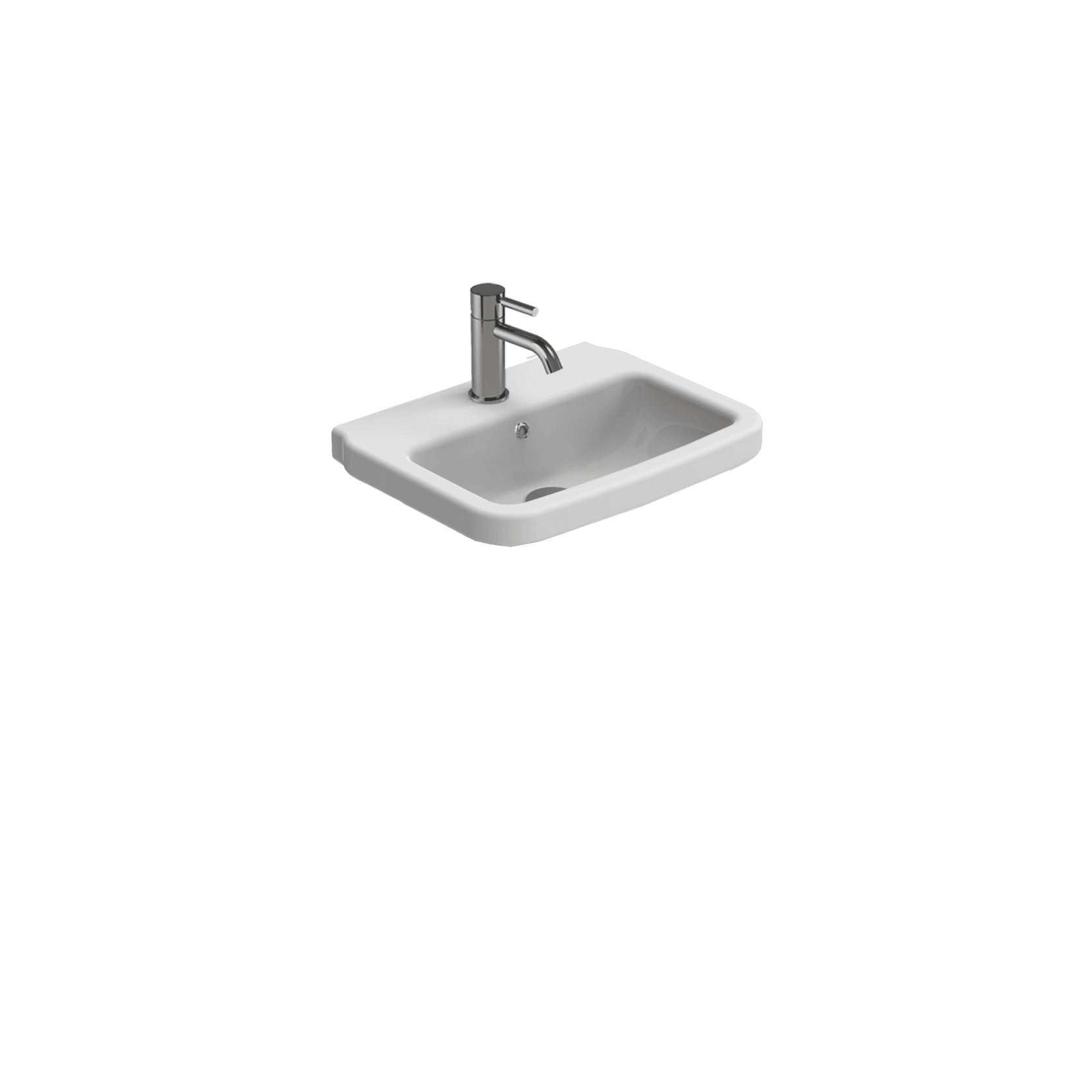 Evo 45 Round Basin gallery detail image