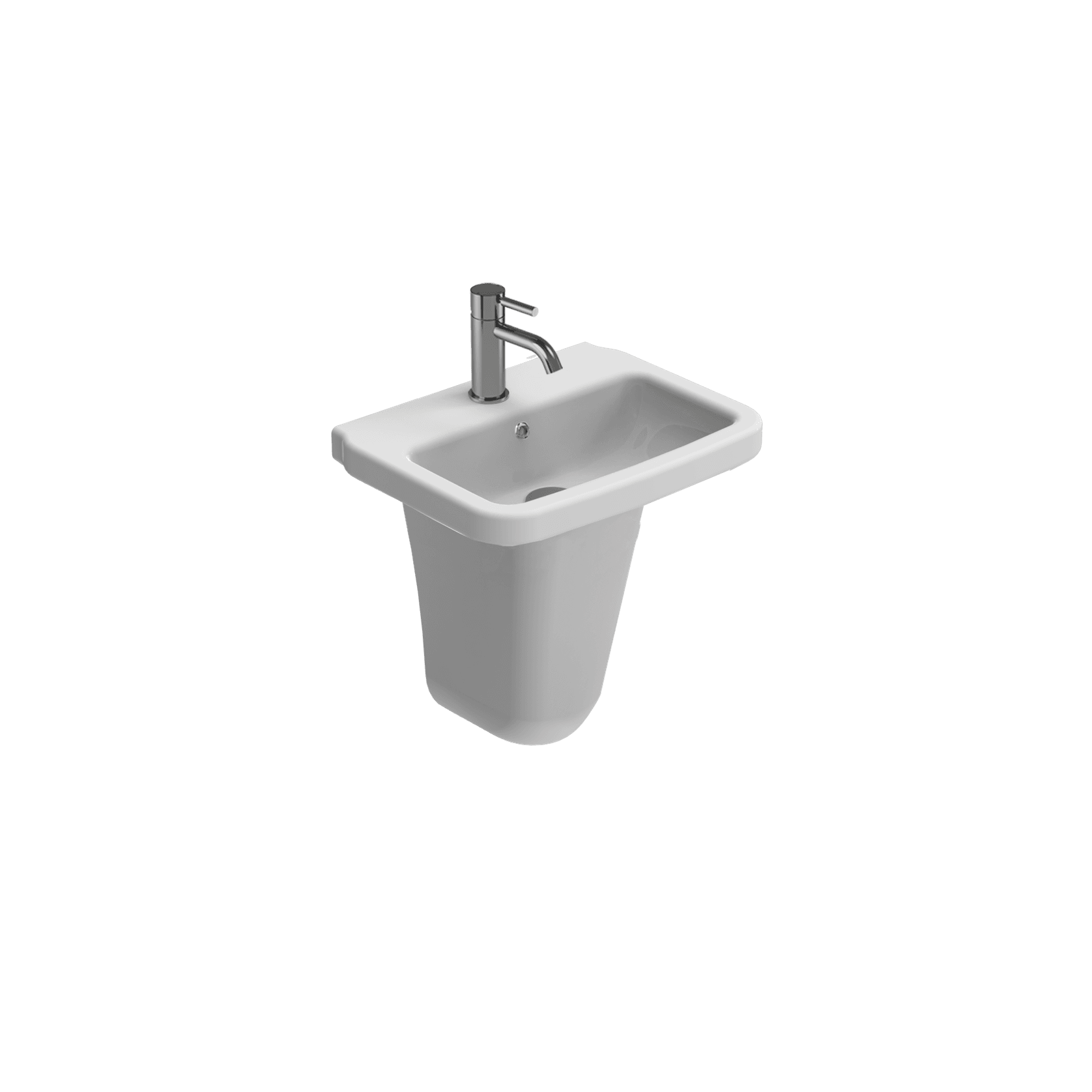 Evo 45 Round Basin & Shroud gallery detail image