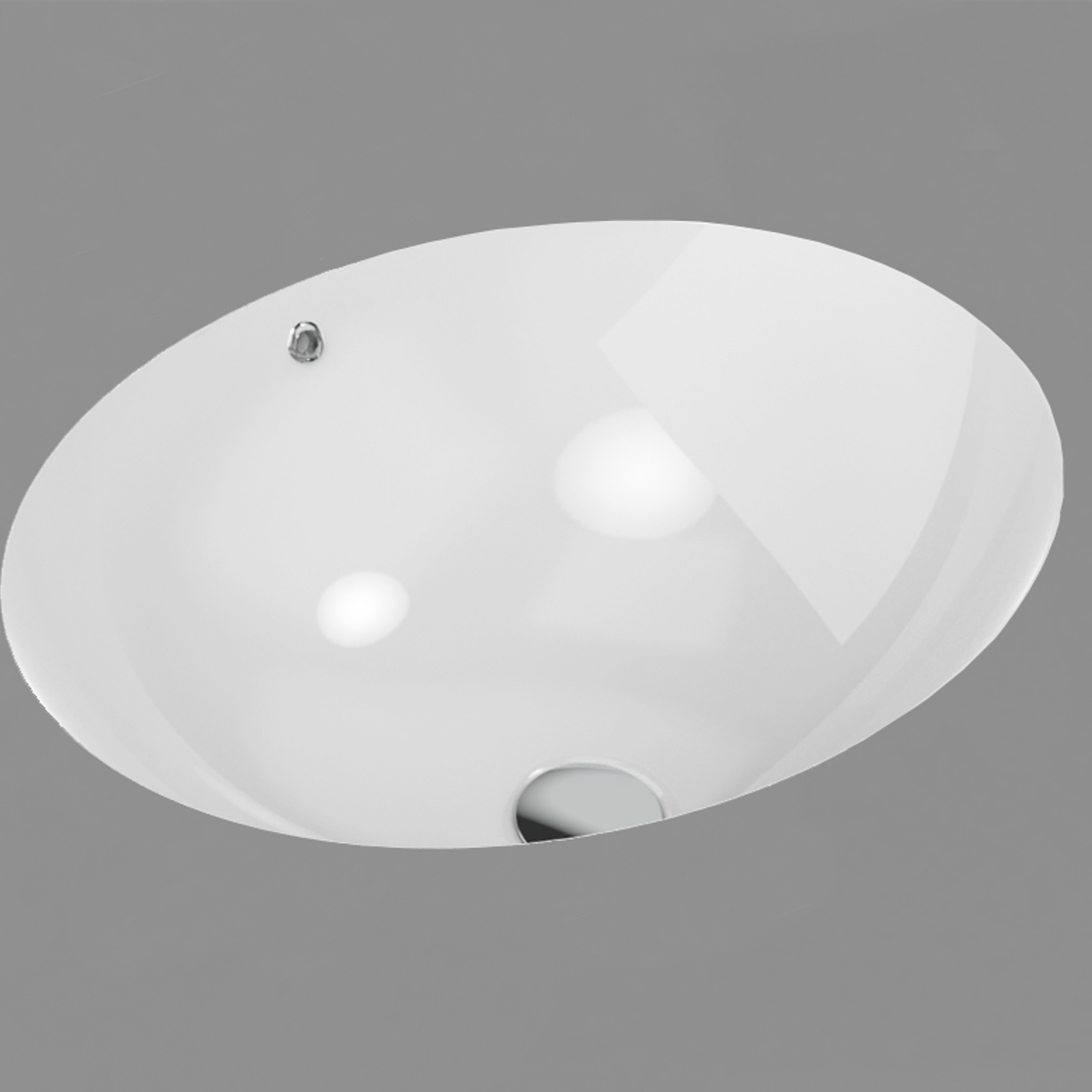 Evo 49 Oval Undermount Basin gallery detail image