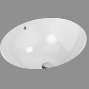 Evo 49 Oval Undermount Basin gallery detail image