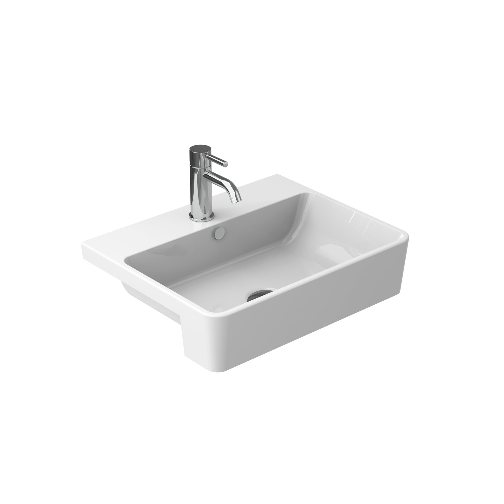 Evo 50 Semi Recessed Basin gallery detail image