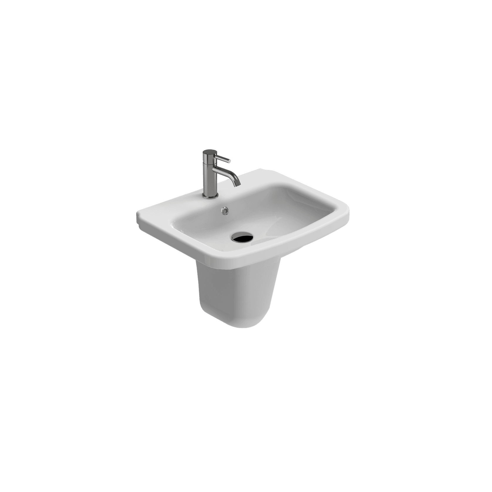 Evo 55 Round Basin & Shroud gallery detail image