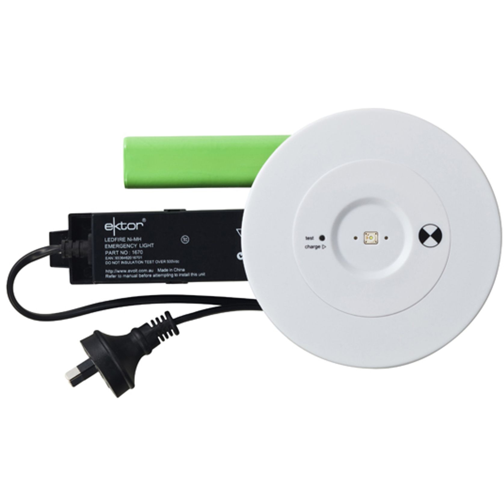 Recessed Emergency Light gallery detail image