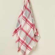 NZ Wool Throw - Portree Pink | 100% Merino Wool gallery detail image
