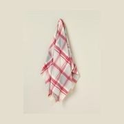 NZ Wool Throw - Portree Pink | 100% Merino Wool gallery detail image