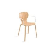 Ears Chair - Four Wooden Legs gallery detail image