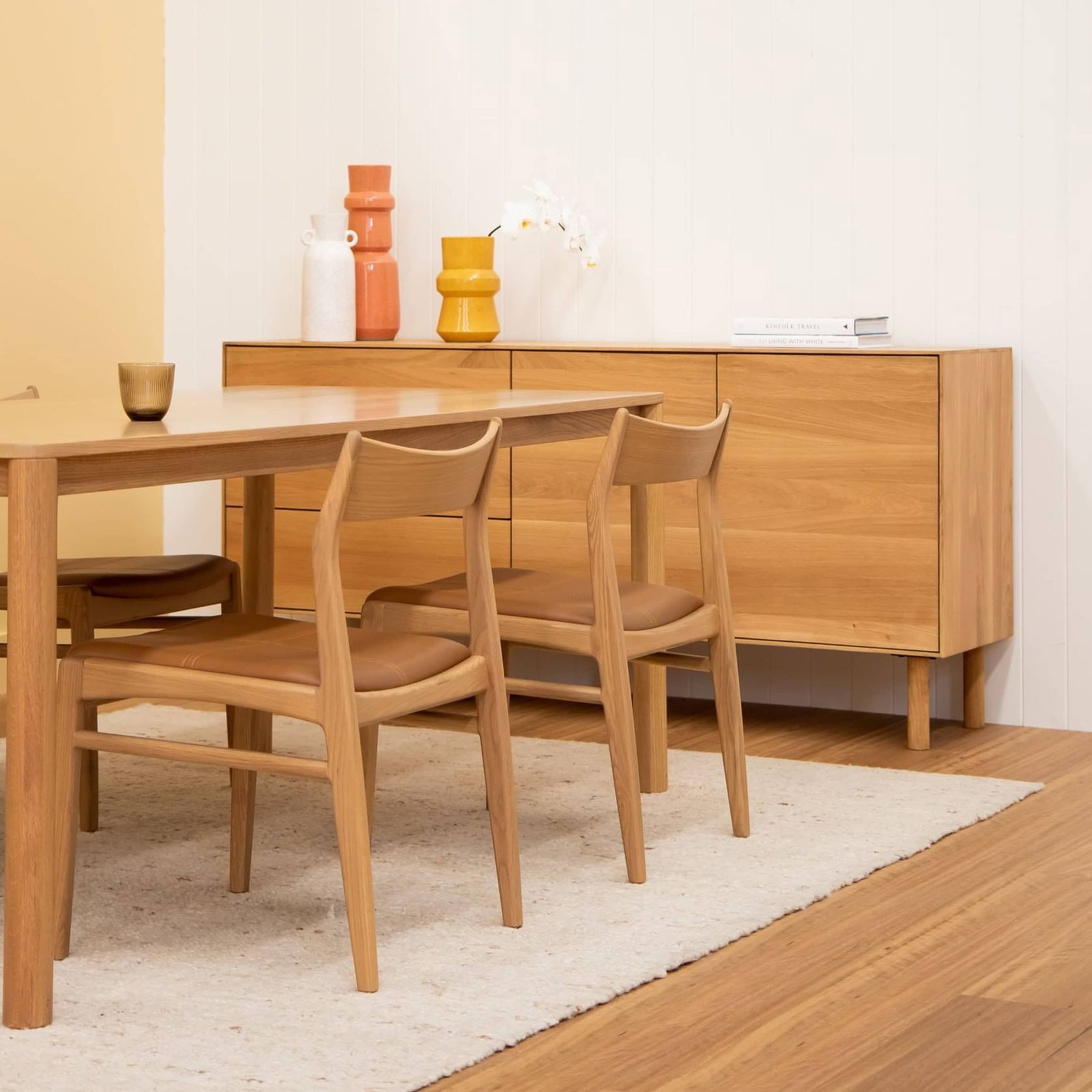 Harmony Sideboard 180cm - Oak gallery detail image