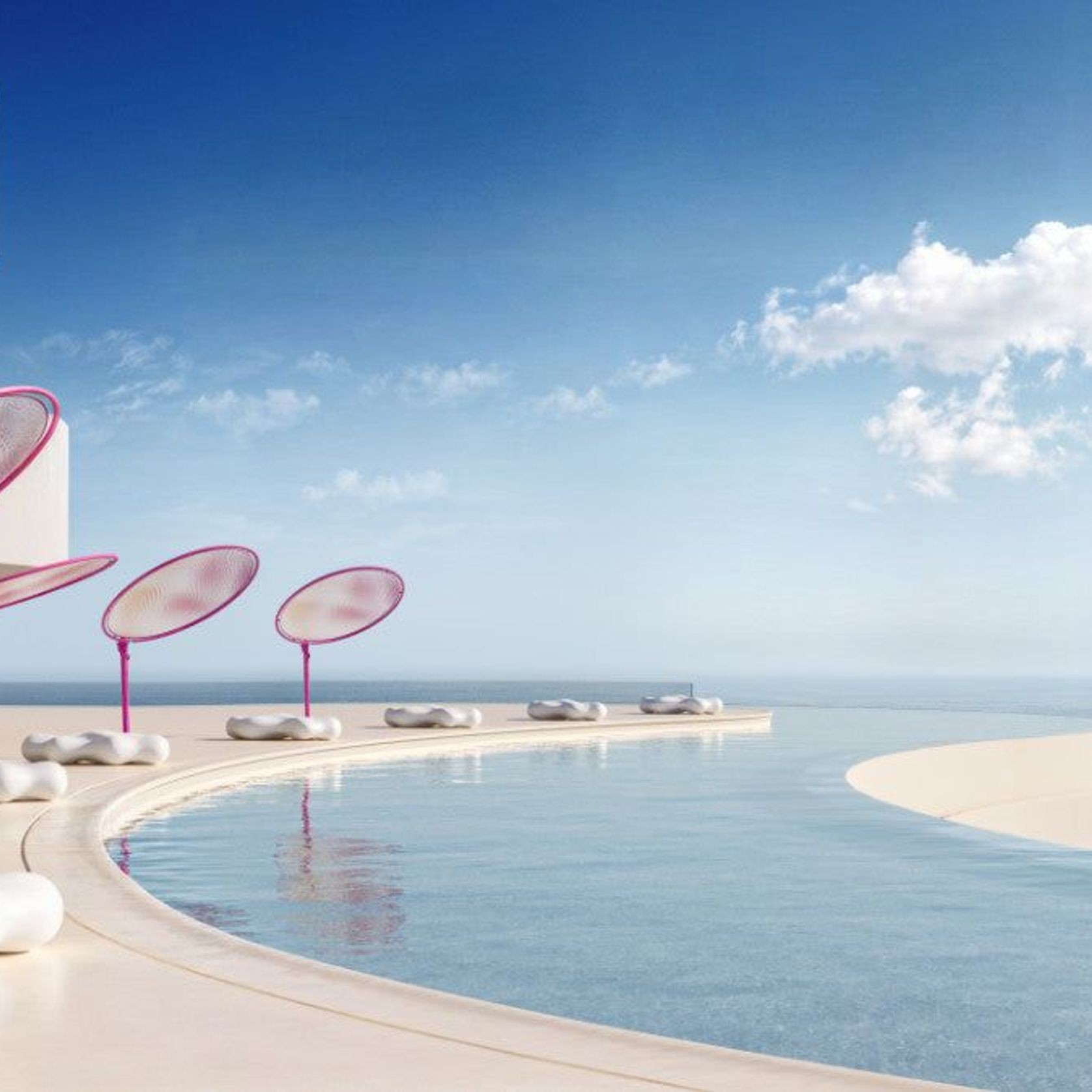 Umbrosa Eclipsum Ux Cantilever Umbrella gallery detail image