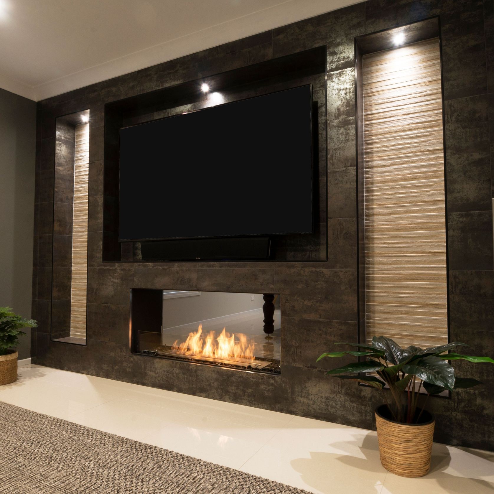EcoSmart™ Flex 140DB.BX2 Double-Sided Fireplace Insert gallery detail image